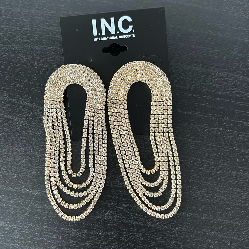 NWT. INC earrings